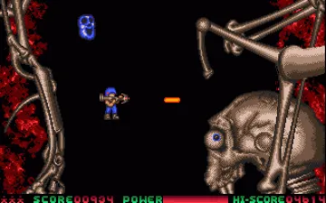 Trained Assassin screen shot game playing
